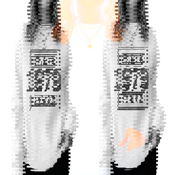 46歳の誕生日 男性 女性 46歳 ヴィンテージ 1979年 レディーススウェットシャツ