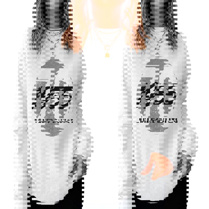 70歳の誕生日 男性 女性 70歳 1955年生まれ レディーススウェットシャツ