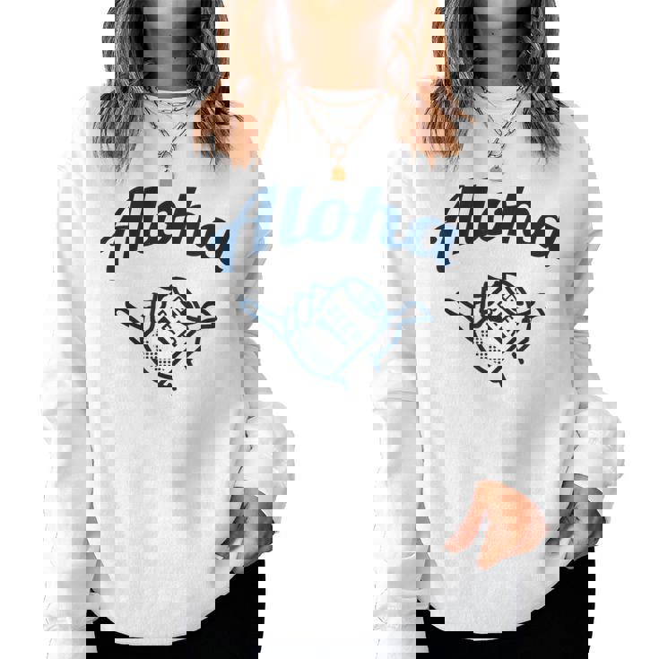 Aloha Beer レディーススウェットシャツ