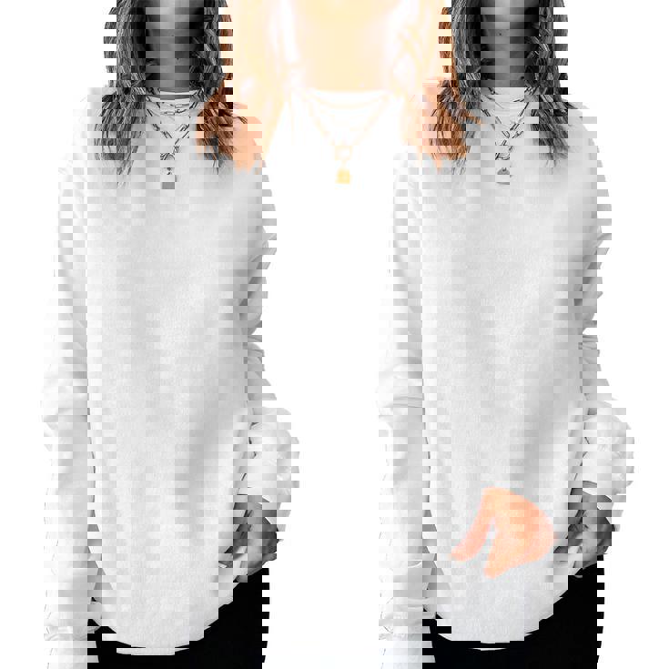 Duck Raising And Jesus Praising クリスチャンアヒル農家 長袖tシャツ レディーススウェットシャツ