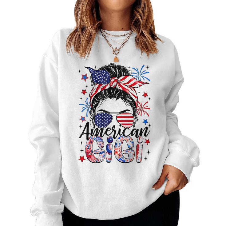 Candymix T-Shirt Donna Bandiera USA Isole Vergini Americane - Grunge Design