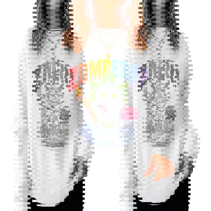 Grandma スケルトン ハロウィン コスチューム パーティー衣装 長袖tシャツ レディーススウェットシャツ