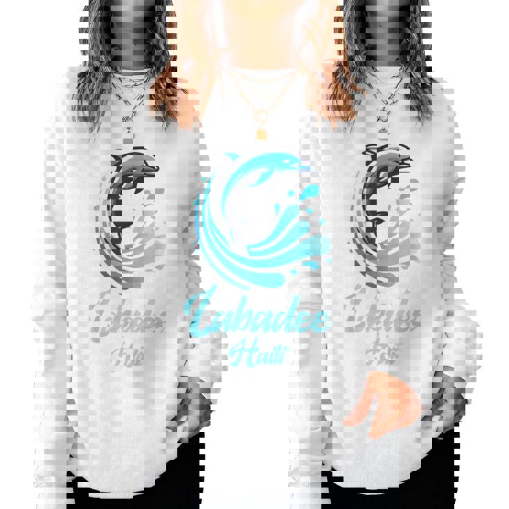 Labadee ハイチ お土産 ハイチの休暇 男性 女性 リマインダー レディーススウェットシャツ