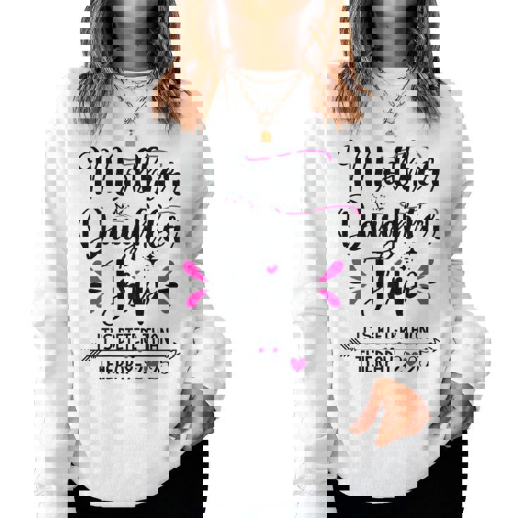 Mother Daughter Summer Matching Mother Daughter Trip 2025 Women Sweatshirt