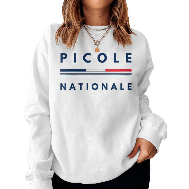 T-shirt Humoristique 'Police Nationale Picole' - Coupe Classique, Léger, Pour Homme Et Femme, Cadeau Drôle - 5