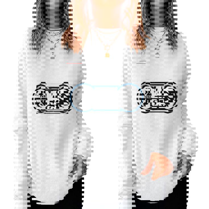 Taito OwlsExe_43_須賀望美 レディーススウェットシャツ