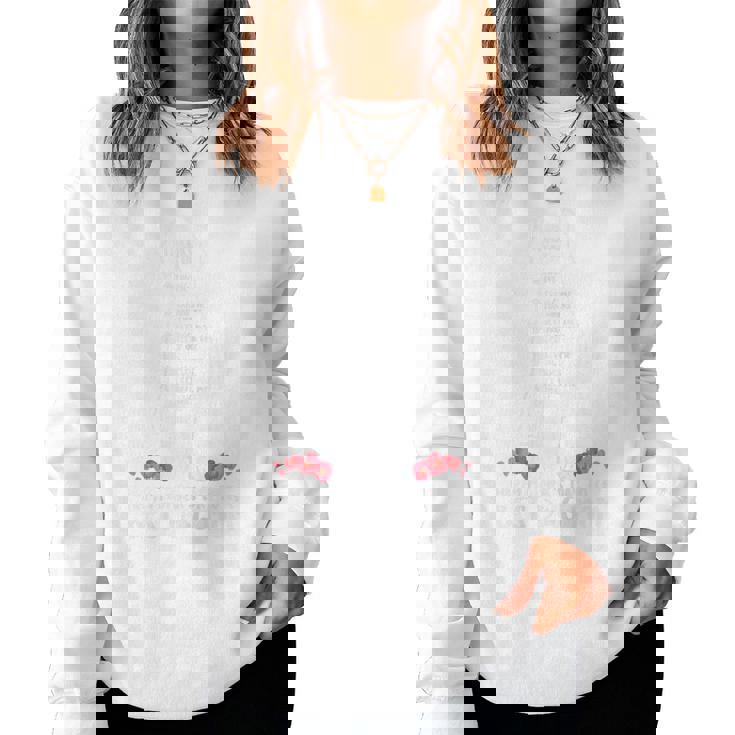 Thanks For Loving Me Best Dog Mom Ever Fur Mama Women Sweatshirt