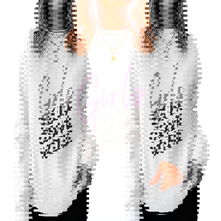 W3 Girlsボッコ Ctezuka Productions レディーススウェットシャツ