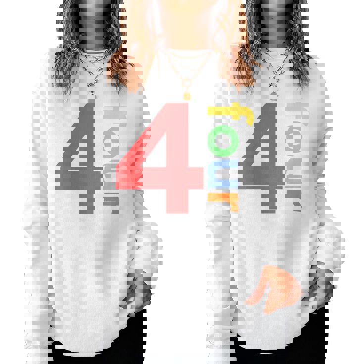 キッズ 4歳の誕生日シャツ 男の子 女の子 4歳 4歳 4歳 パーティー レディーススウェットシャツ