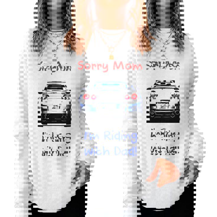 キッズorry Mom R35 Gtr インスパイア レディーススウェットシャツ