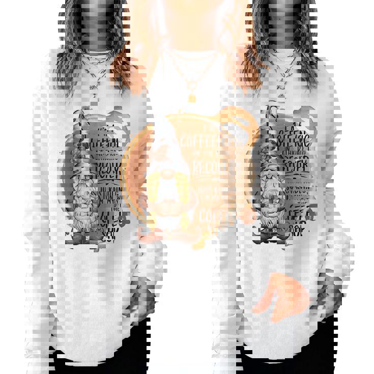 コーヒーホリック ノーム On The Road To Recovery Coffee Lover レディーススウェットシャツ