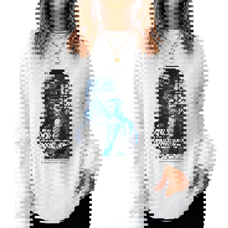 ジュラシック・ワールド Hey Blue You Miss Me レディーススウェットシャツ