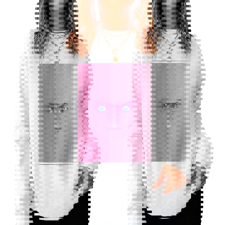 ドリミ4周年記念 壁（花房 柳） レディーススウェットシャツ