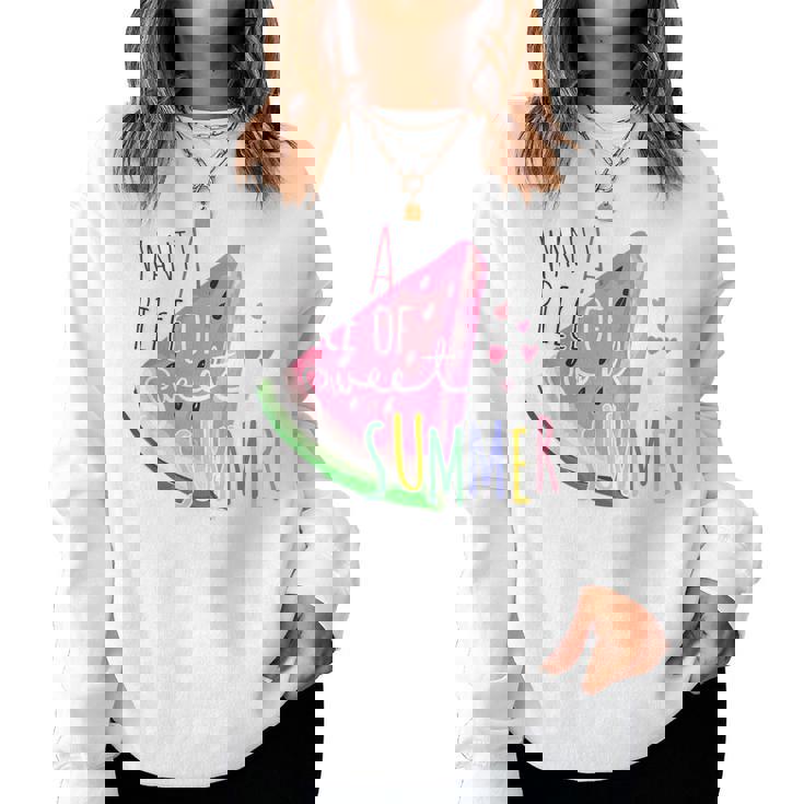 メロン スイカ メロン フルーツ 男性 女性 子供 レディーススウェットシャツ