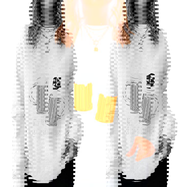 米寿祝い ビール好き 酒好き レトロ 父 母 男性 女性 88歳お祝い Cheers To Embracing Life レディーススウェットシャツ