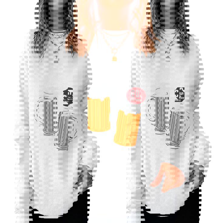 還暦祝い ビール好き 酒好き 父 母 男性 女性 60歳お祝い Cheers To Embracing Life 長袖tシャツ レディーススウェットシャツ