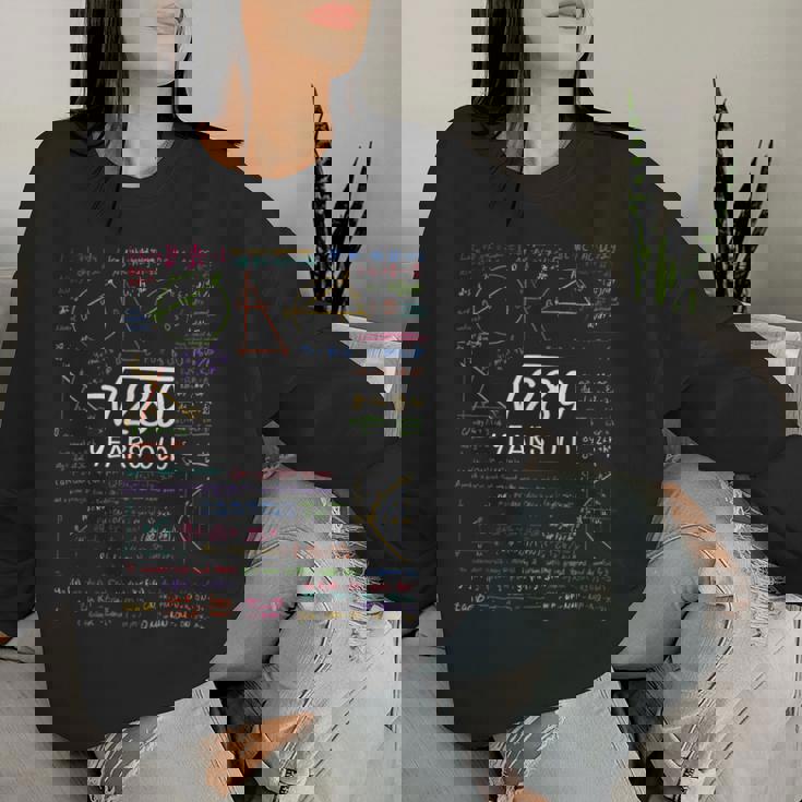 17誕生日 男の子 女の子 面白い 数学 平方根 289 17年 レディーススウェットシャツ 彼女への贈り物