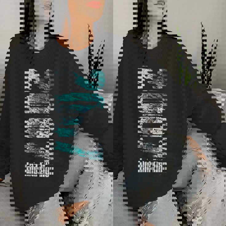 18歳の男の子、女の子、18歳の誕生日プレゼント、限定版2007 レディーススウェットシャツ 彼女への贈り物