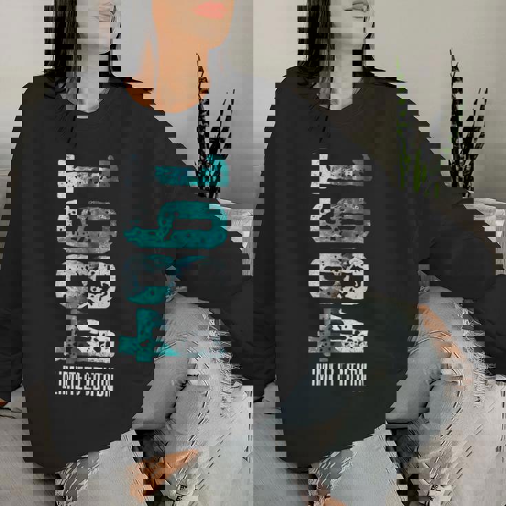 41 誕生日プレゼント 女性 男性 41 歳限定版 1984 レディーススウェットシャツ 彼女への贈り物