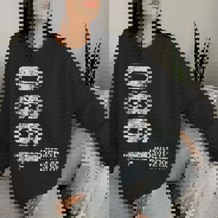 45歳の誕生日 男性 女性 45歳 1980年 誕生日プレゼント レディーススウェットシャツ 彼女への贈り物