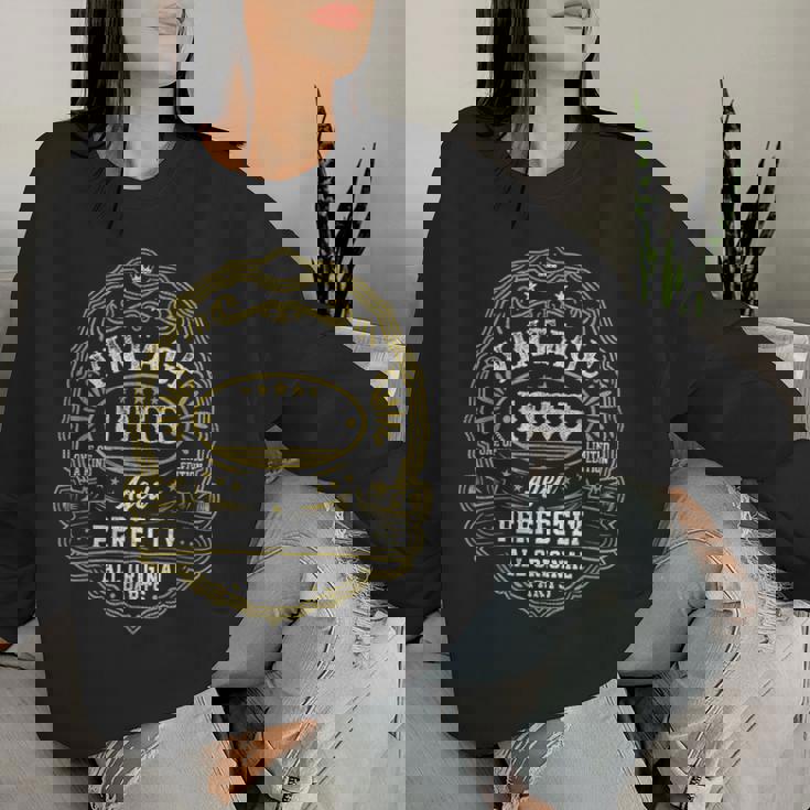 70歳の誕生日 男性 女性 70歳 ヴィンテージ 1955年 レディーススウェットシャツ 彼女への贈り物