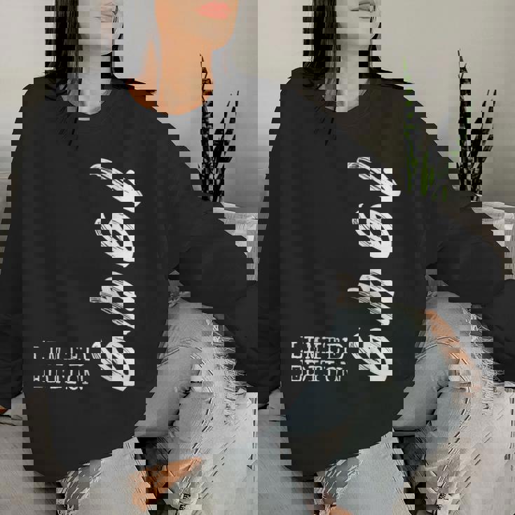 76歳の誕生日 男性 女性 76歳 1949年 装飾 おもしろギフト レディーススウェットシャツ 彼女への贈り物