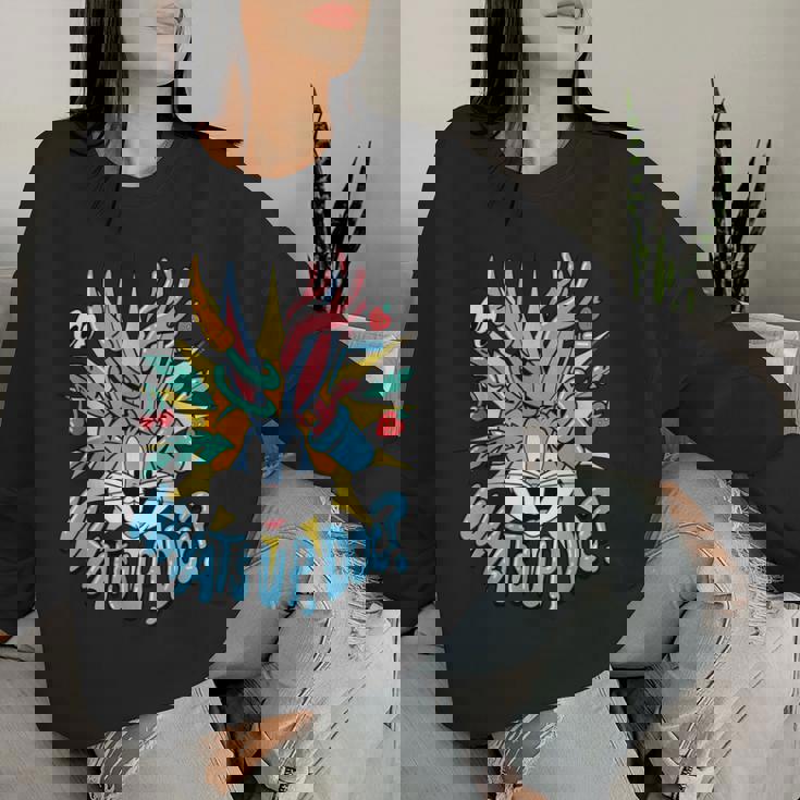 Bugs Bunny What's Up Doc レディーススウェットシャツ 彼女への贈り物