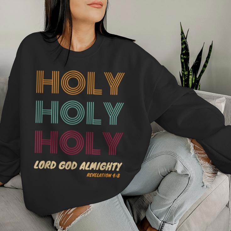 Christian Praise & Worshiperse レディーススウェットシャツ 彼女への贈り物