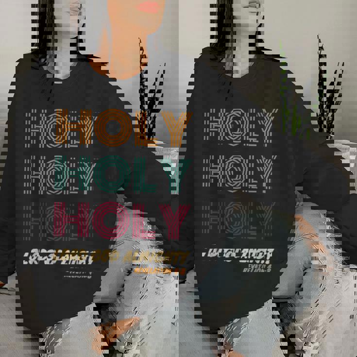 Christian Praise & Worshiperse レディーススウェットシャツ 彼女への贈り物