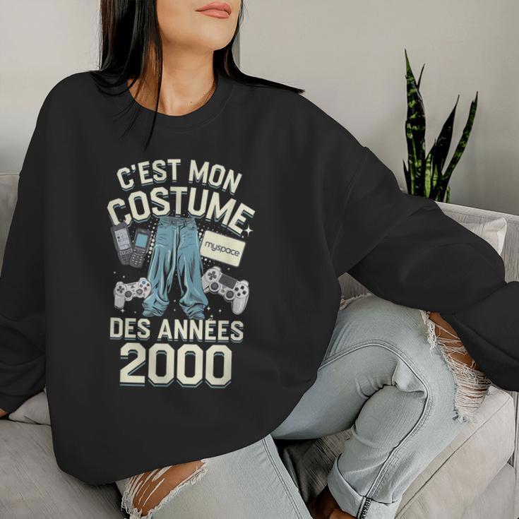 T-Shirt Costume Années 2000 Vintage - Tee Homme Femme Rétro Nostalgie 2000s