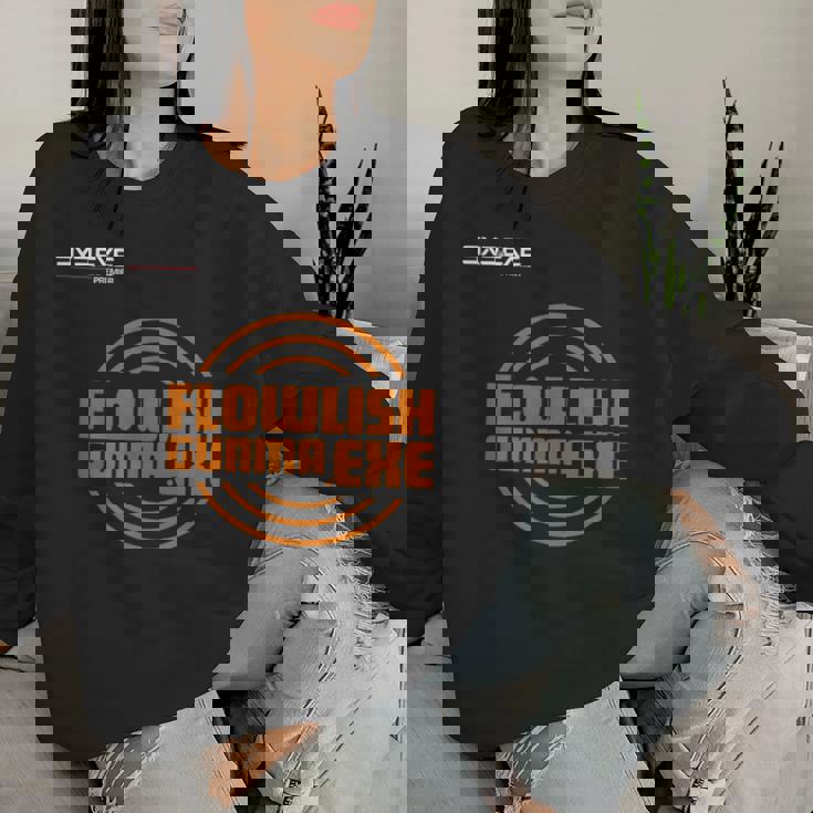 Flowlish GunmaExe_1_横井美沙 レディーススウェットシャツ 彼女への贈り物