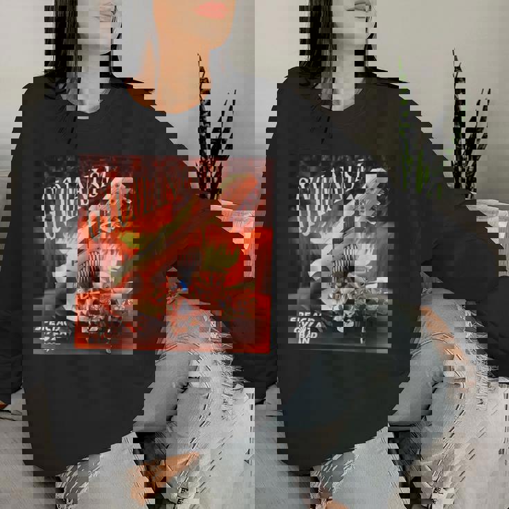 Gyomanism レディーススウェットシャツ 彼女への贈り物