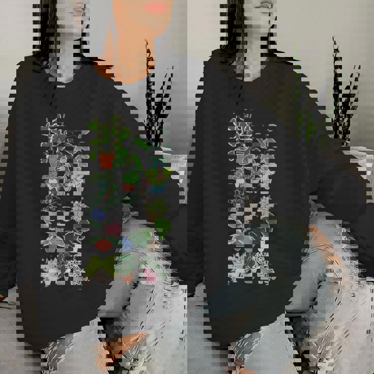 Hoya Head Meaning Plant Quote For Hoya Headstシャツ レディーススウェットシャツ 彼女への贈り物