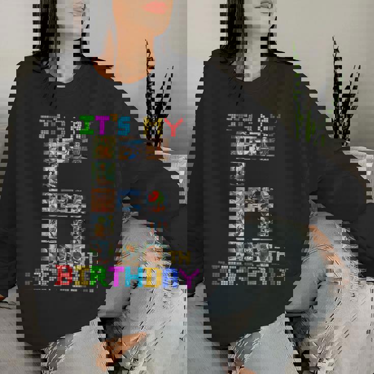 It's My 6Th Birthday 面白い イタリアン ブレイン ミーム 男の子 女の子 レディーススウェットシャツ 彼女への贈り物