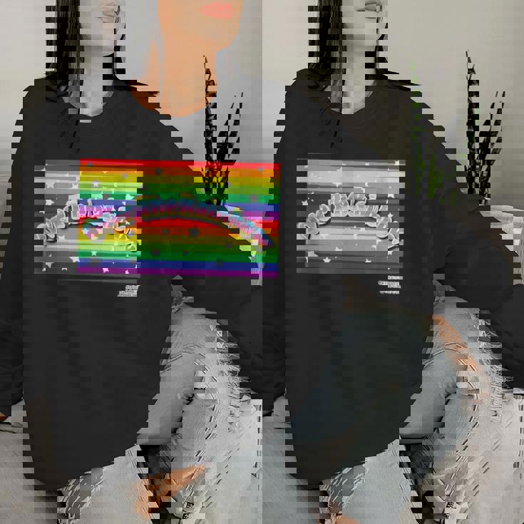 King Of Prism Over The Rainbow レディーススウェットシャツ 彼女への贈り物