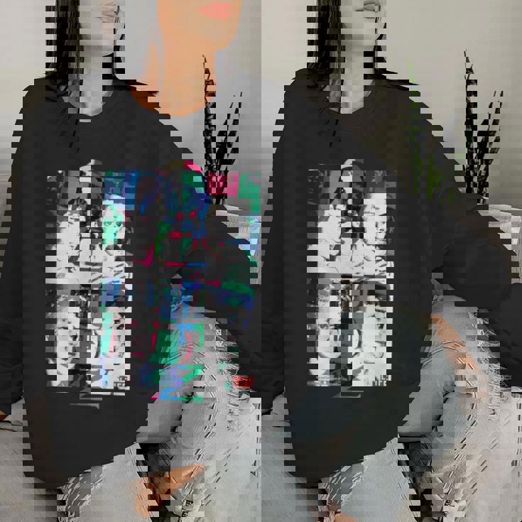 Life Picture Collection _ クイーン _ Queen1 レディーススウェットシャツ 彼女への贈り物