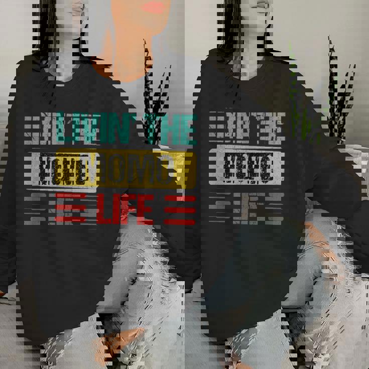 Momo 桃 レディーススウェットシャツ 彼女への贈り物