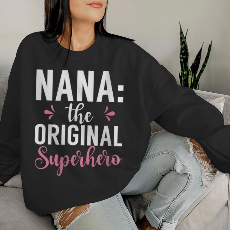 Nana Leuper-Héros Original Nana Sweat-shirt pour femme Cadeaux pour elle