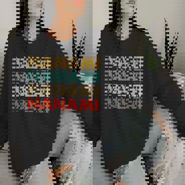 Nanami 七海 レディーススウェットシャツ 彼女への贈り物