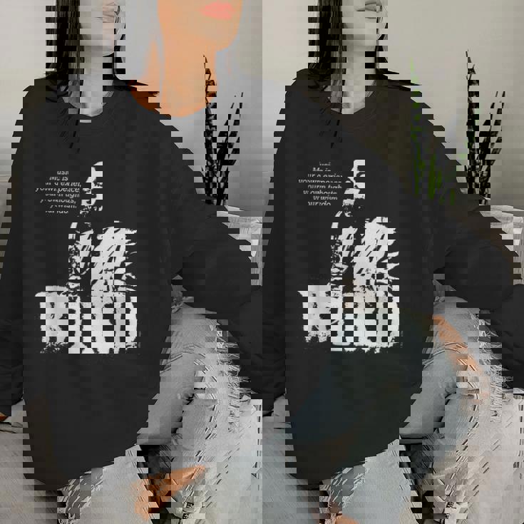 Parker Jazz Wisdomaxophonist Musician 1色 レディーススウェットシャツ 彼女への贈り物