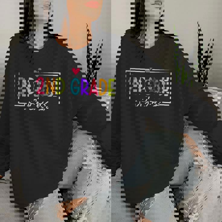 Second Gradeibes 初学期 2年生 先生 レディーススウェットシャツ 彼女への贈り物