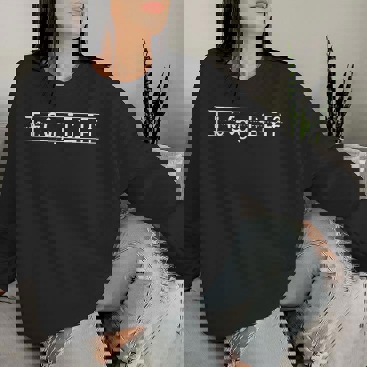 Teacher Tgif アルファベットライティング 英語 面白い引用 レディーススウェットシャツ 彼女への贈り物