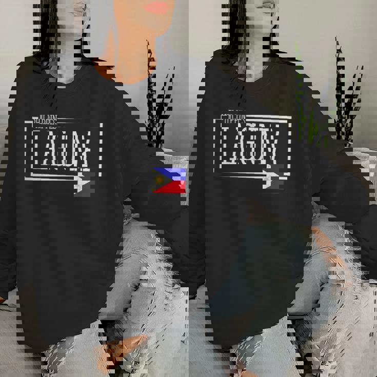 ノベルティ セイング ラグナ シティ フィリピン フィリピン 女性 男性 レディーススウェットシャツ 彼女への贈り物