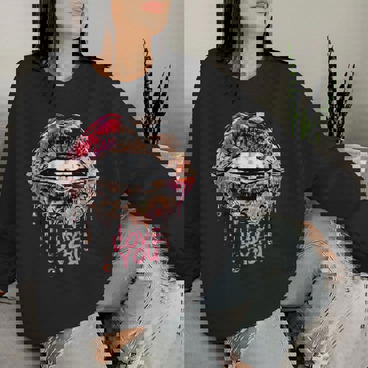 ヒョウ柄 チーター柄 アニマルリップ 花柄 セクシー ヒョウ柄 レディーススウェットシャツ 彼女への贈り物