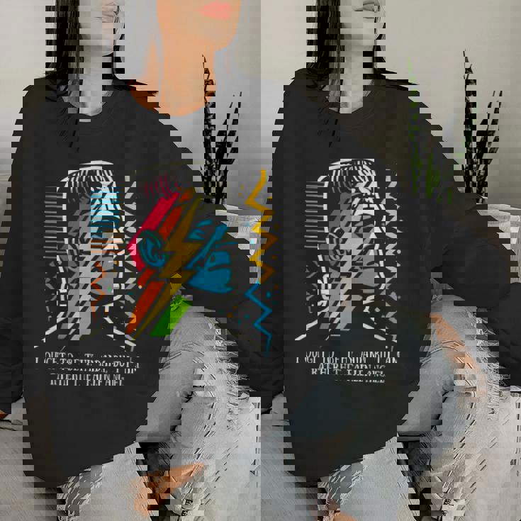 フランケンシュタイン I Ought To Be Thy Adamfallen Angel Book Quote Quote レディーススウェットシャツ 彼女への贈り物