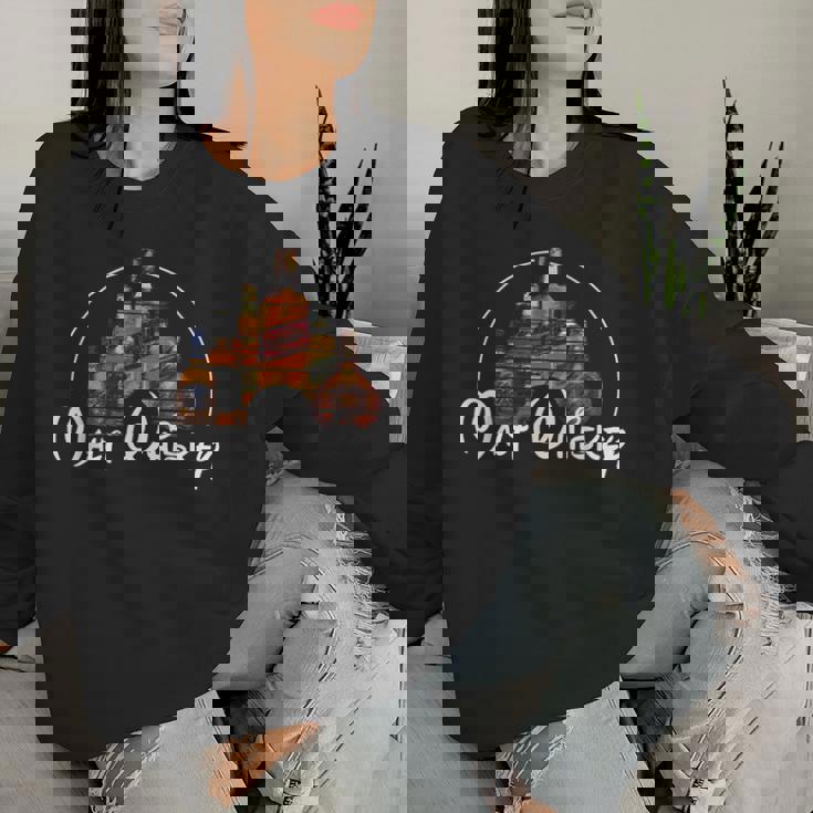 モルトウイスキー、 Malt Whiskey 面白いウイスキーパロディー レディーススウェットシャツ 彼女への贈り物