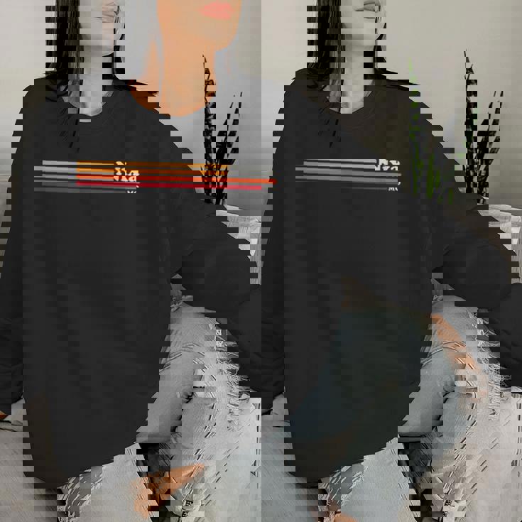 ヴィンテージ 1980年代 グラフィックスタイル Nixa Missouri レディーススウェットシャツ 彼女への贈り物