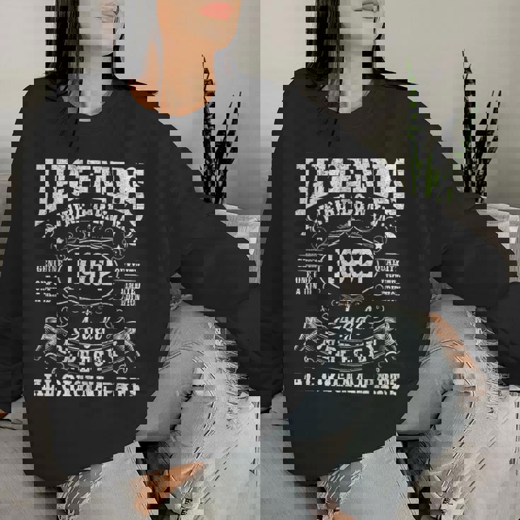 ヴィンテージ 63歳の誕生日プレゼント 1962年 男性 女性 63歳 レディーススウェットシャツ 彼女への贈り物