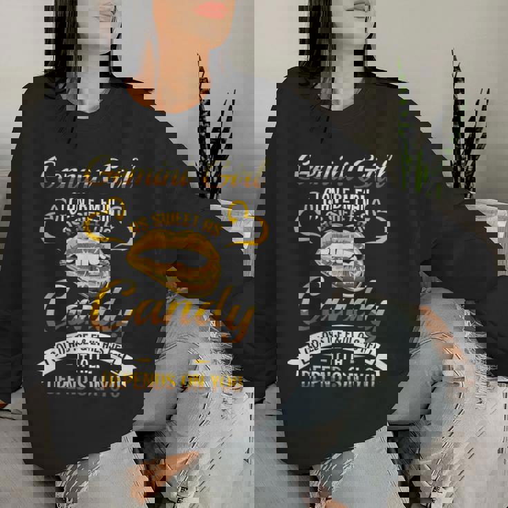 双子座 女の子 特性 事実 ホロスコープ 星座 レディーススウェットシャツ 彼女への贈り物