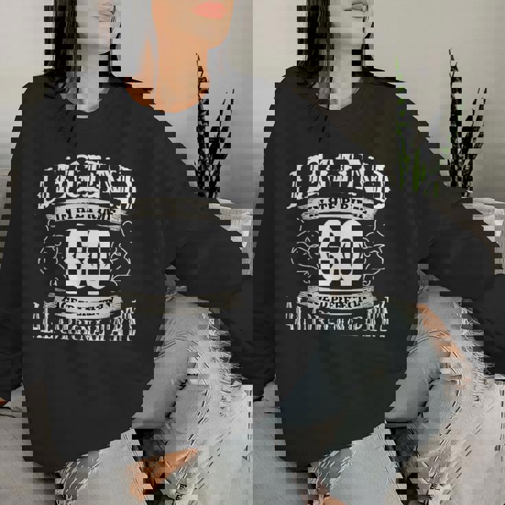 男性への還暦祝い・女性への還暦祝いへのギフト レディーススウェットシャツ 彼女への贈り物